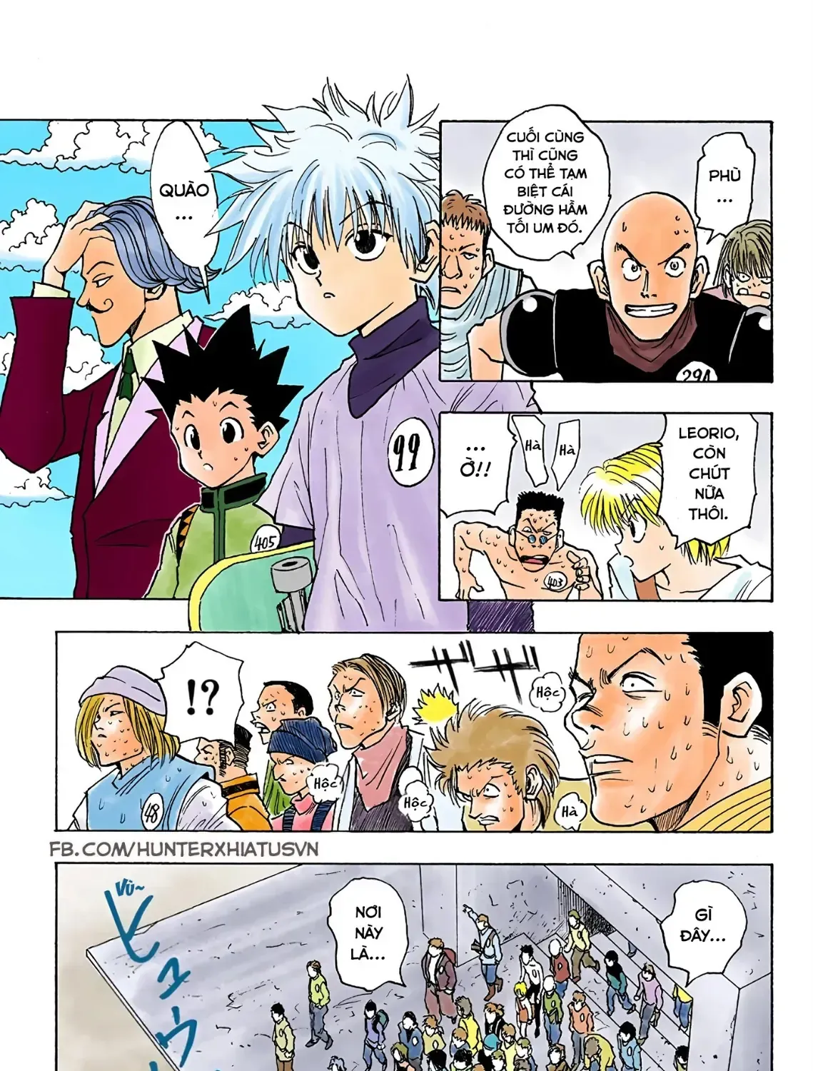 Hunter×Hunter (Digital Colored) Tập 7 trang 33