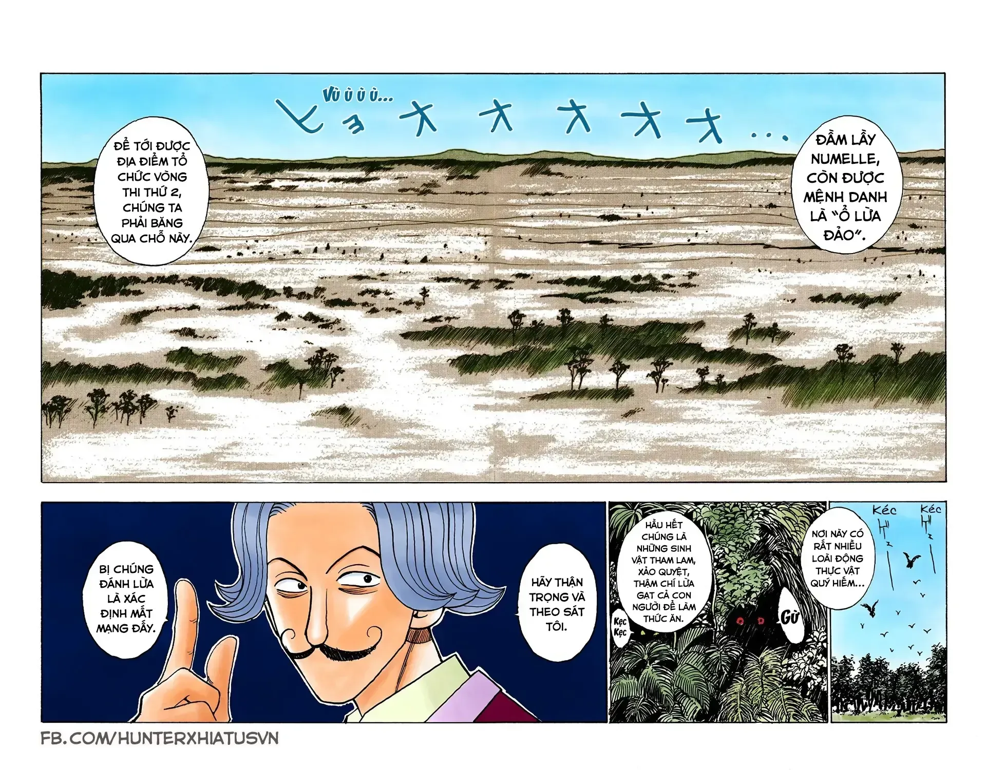 Hunter×Hunter (Digital Colored) Tập 7 trang 35