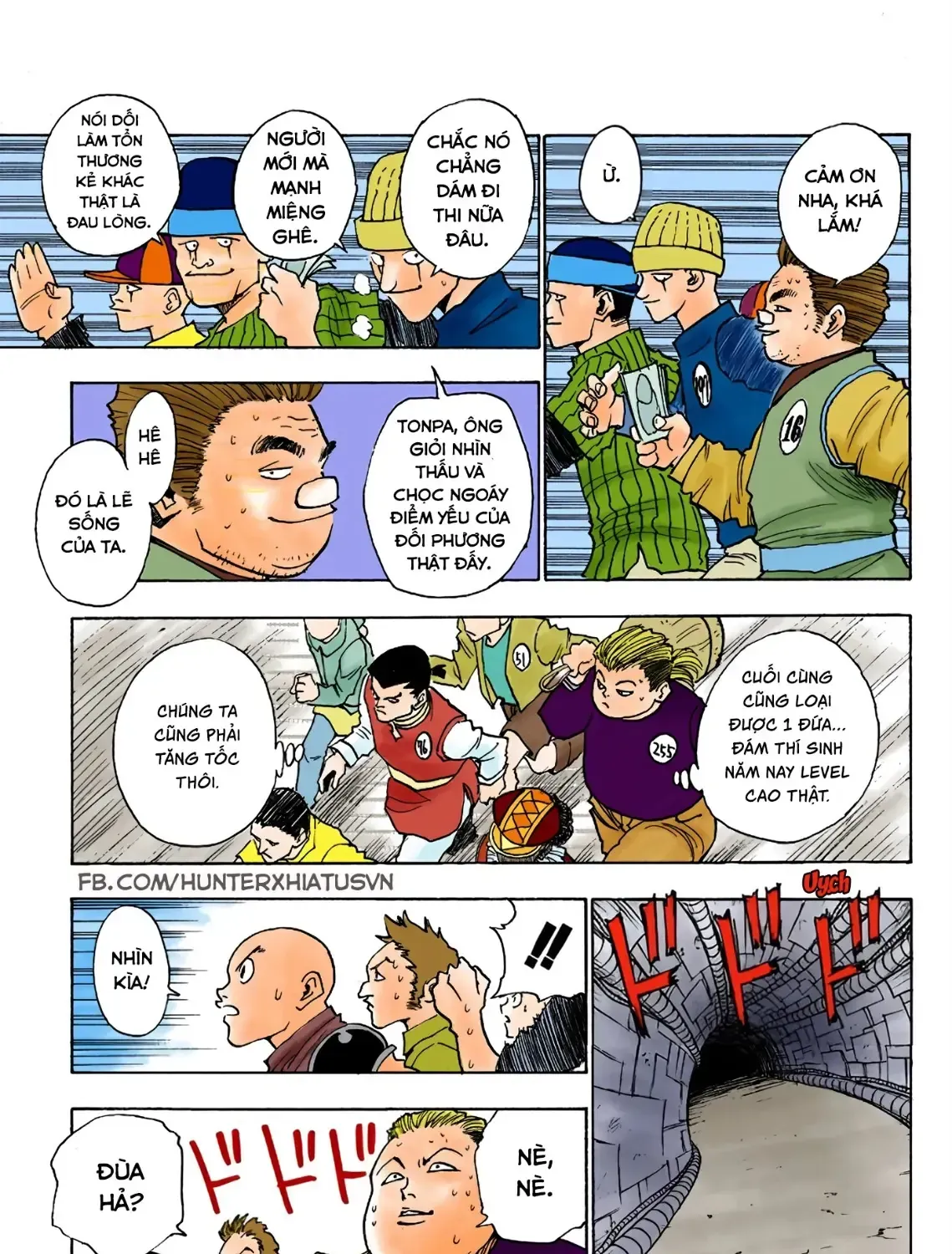 Hunter×Hunter (Digital Colored) Tập 7 trang 9