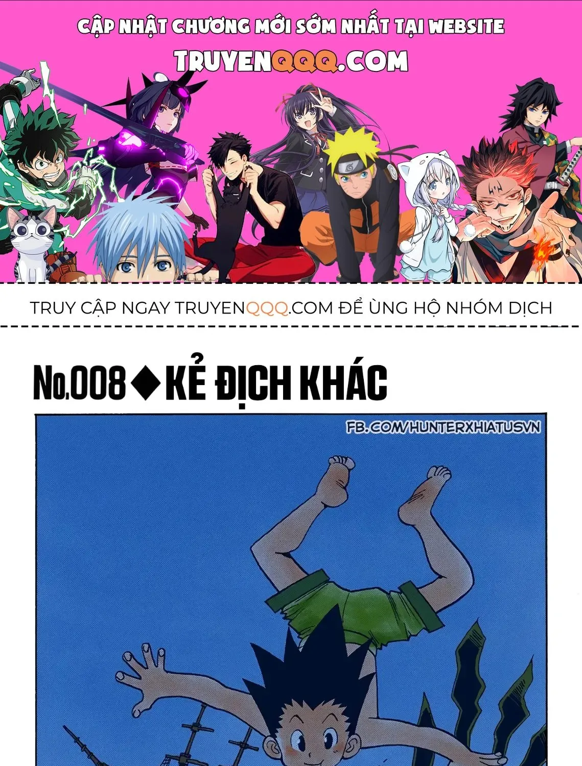 Hunter×Hunter (Digital Colored) Tập 8 trang 1