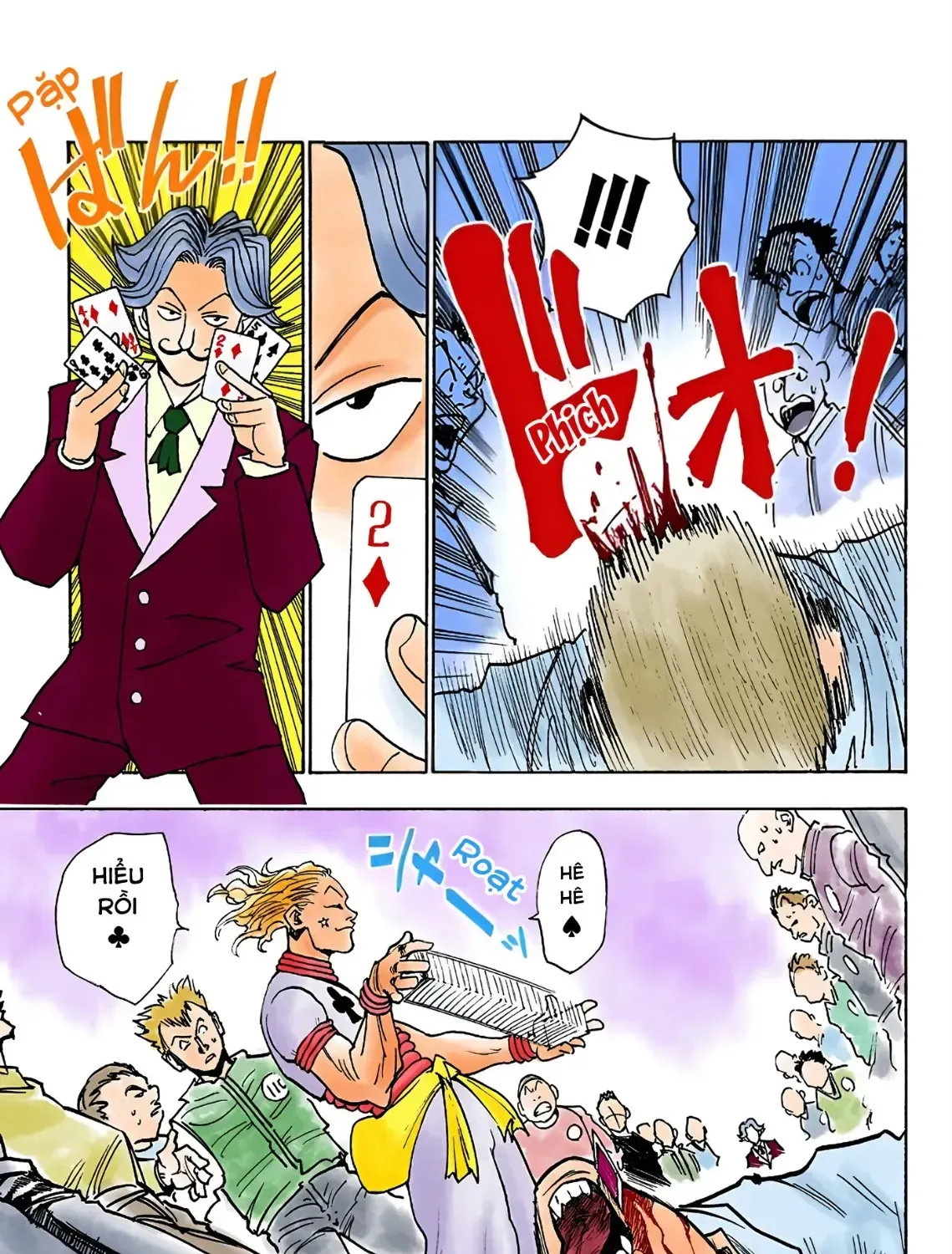 Hunter×Hunter (Digital Colored) Tập 8 trang 13