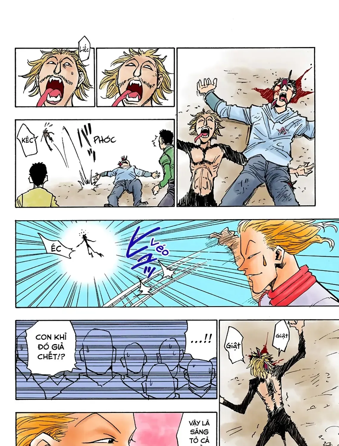 Hunter×Hunter (Digital Colored) Tập 8 trang 15