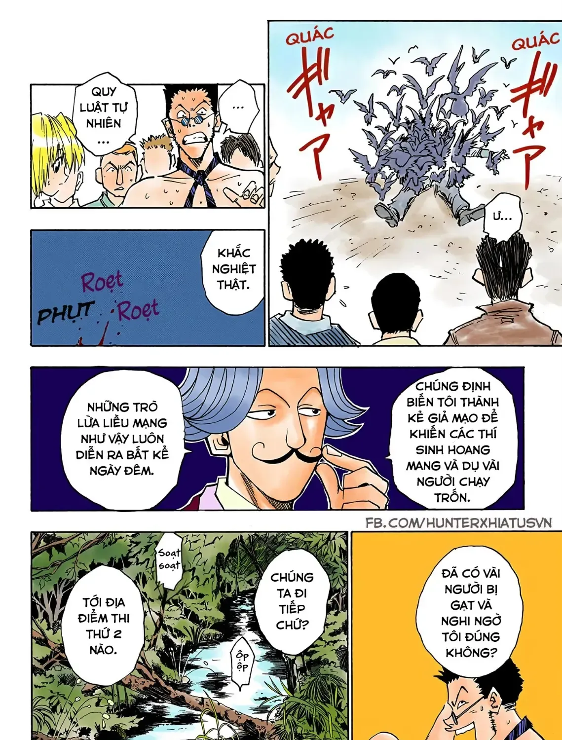 Hunter×Hunter (Digital Colored) Tập 8 trang 19