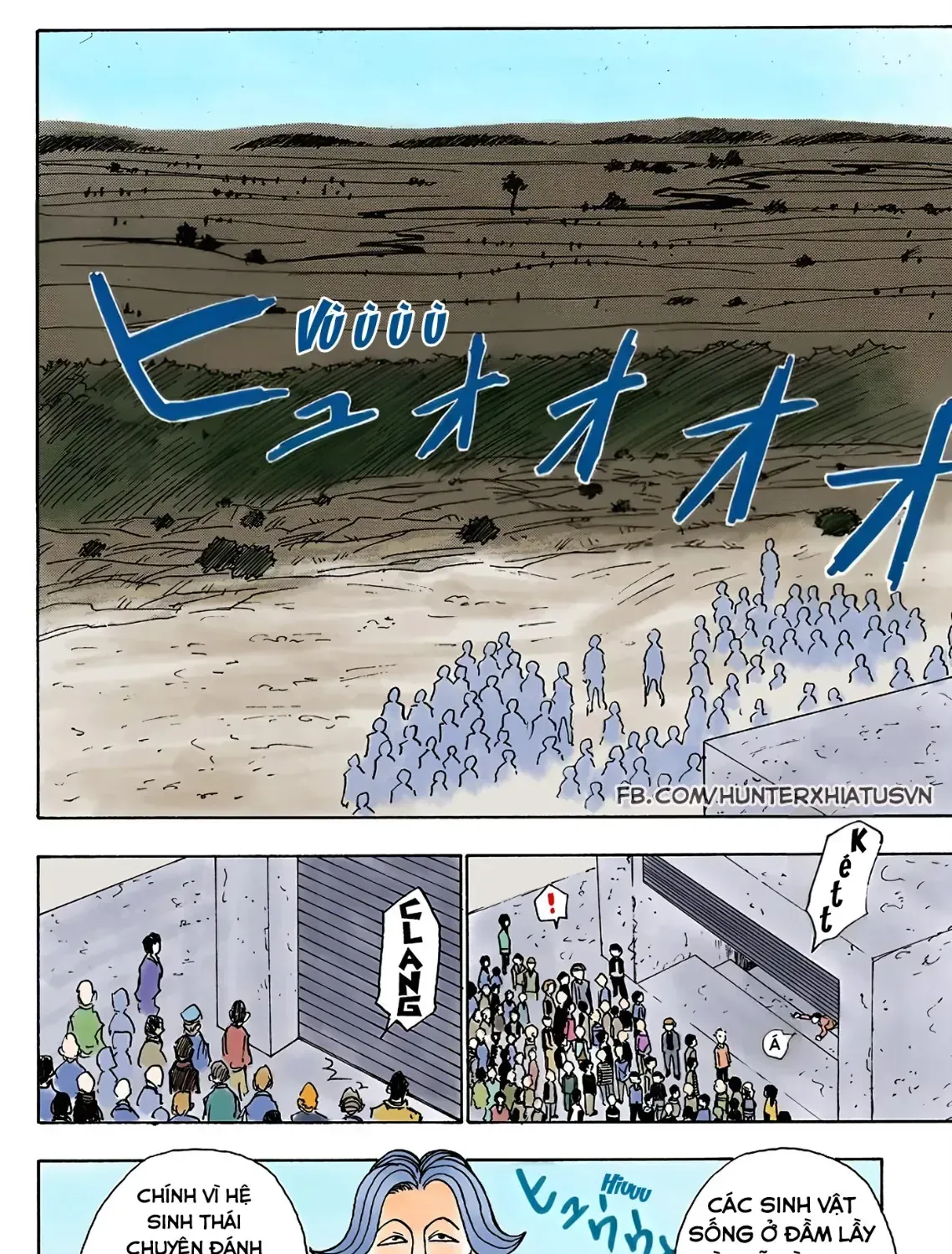 Hunter×Hunter (Digital Colored) Tập 8 trang 3