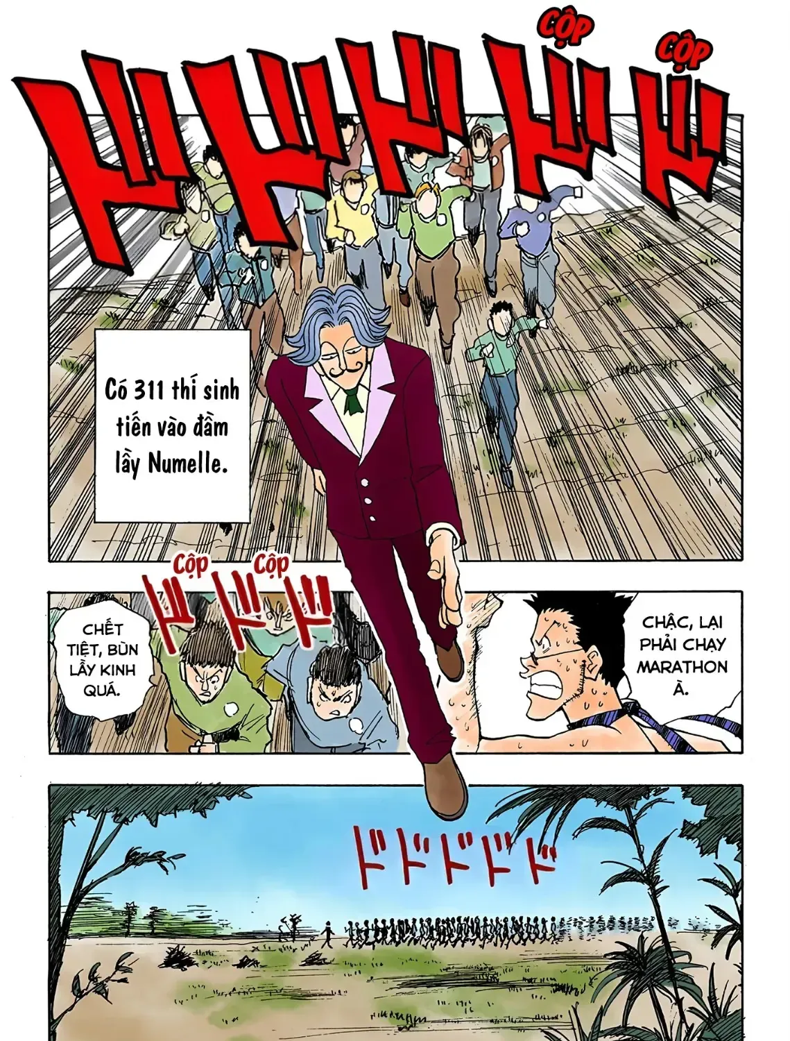 Hunter×Hunter (Digital Colored) Tập 8 trang 21