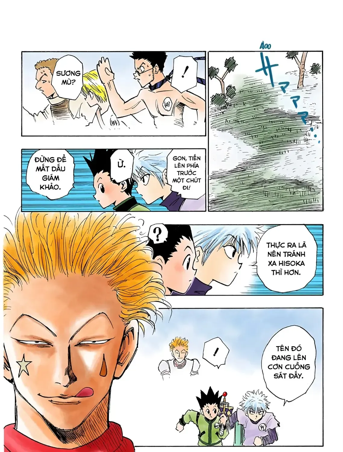 Hunter×Hunter (Digital Colored) Tập 8 trang 23