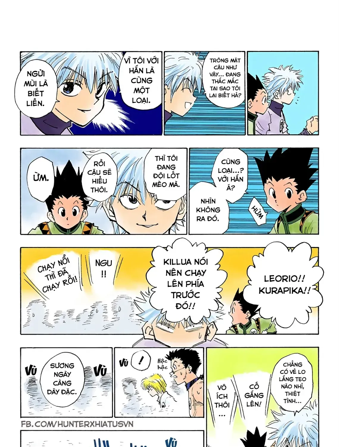 Hunter×Hunter (Digital Colored) Tập 8 trang 25