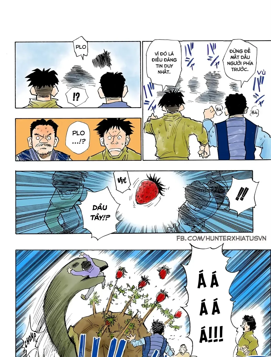 Hunter×Hunter (Digital Colored) Tập 8 trang 27