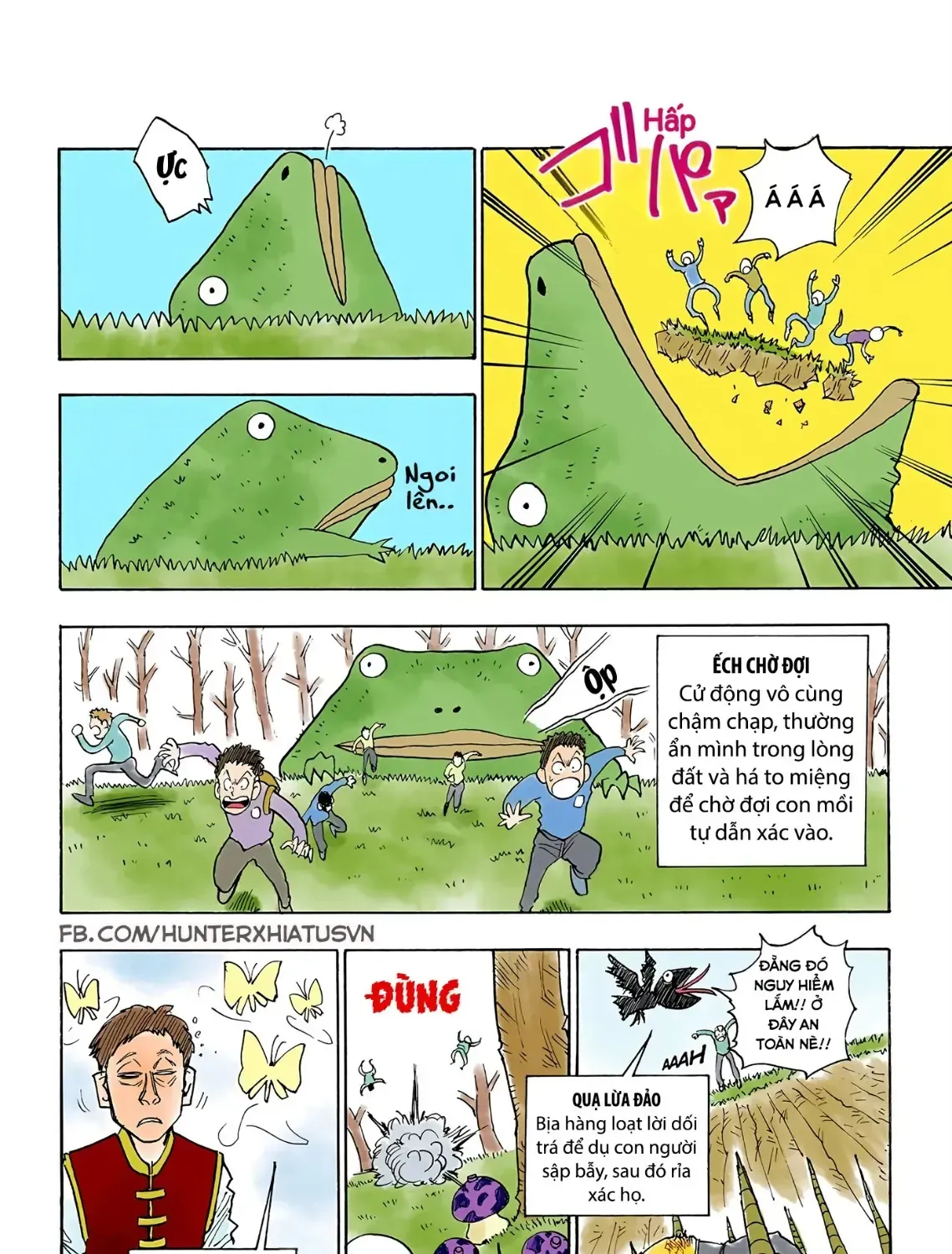 Hunter×Hunter (Digital Colored) Tập 8 trang 31