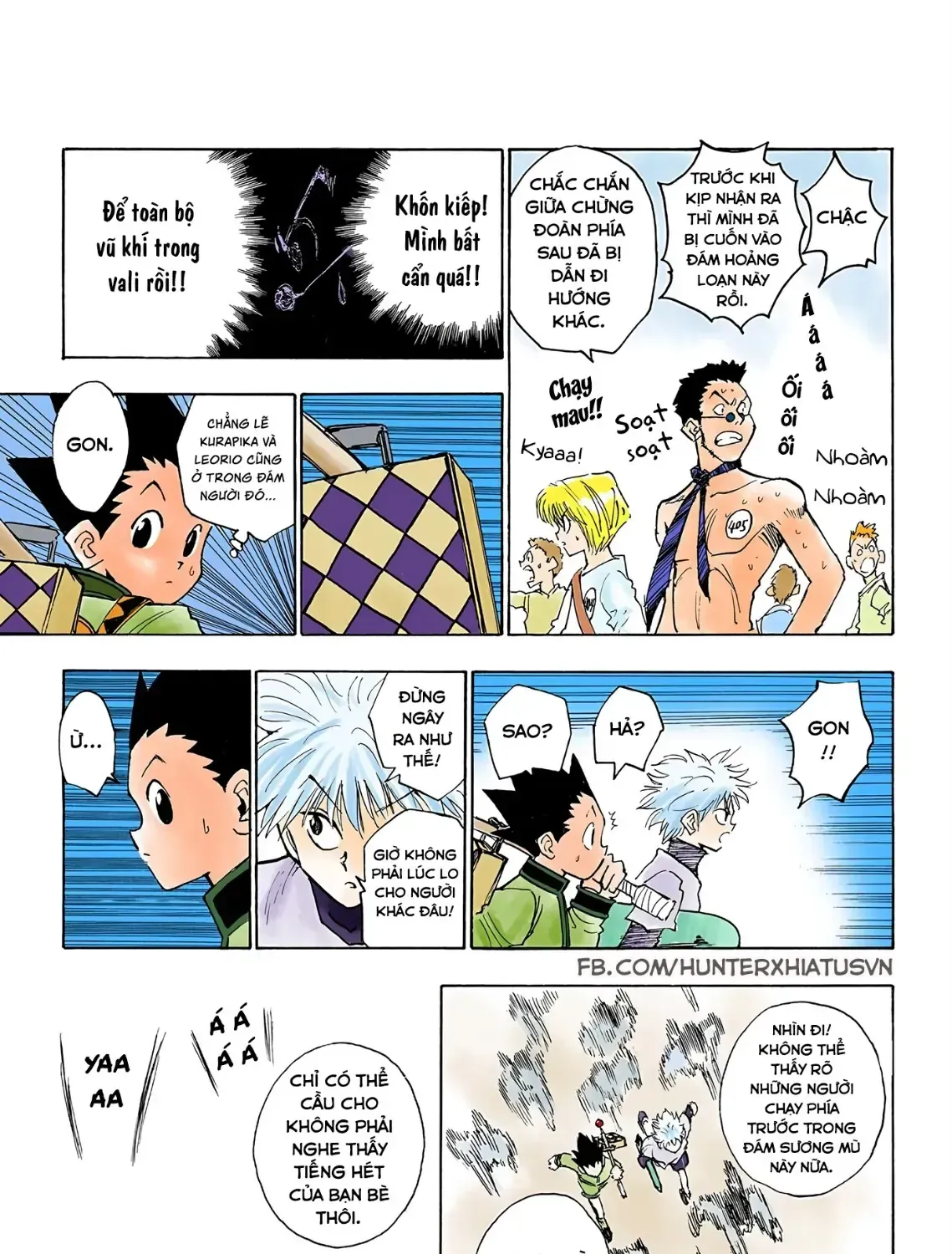 Hunter×Hunter (Digital Colored) Tập 8 trang 33