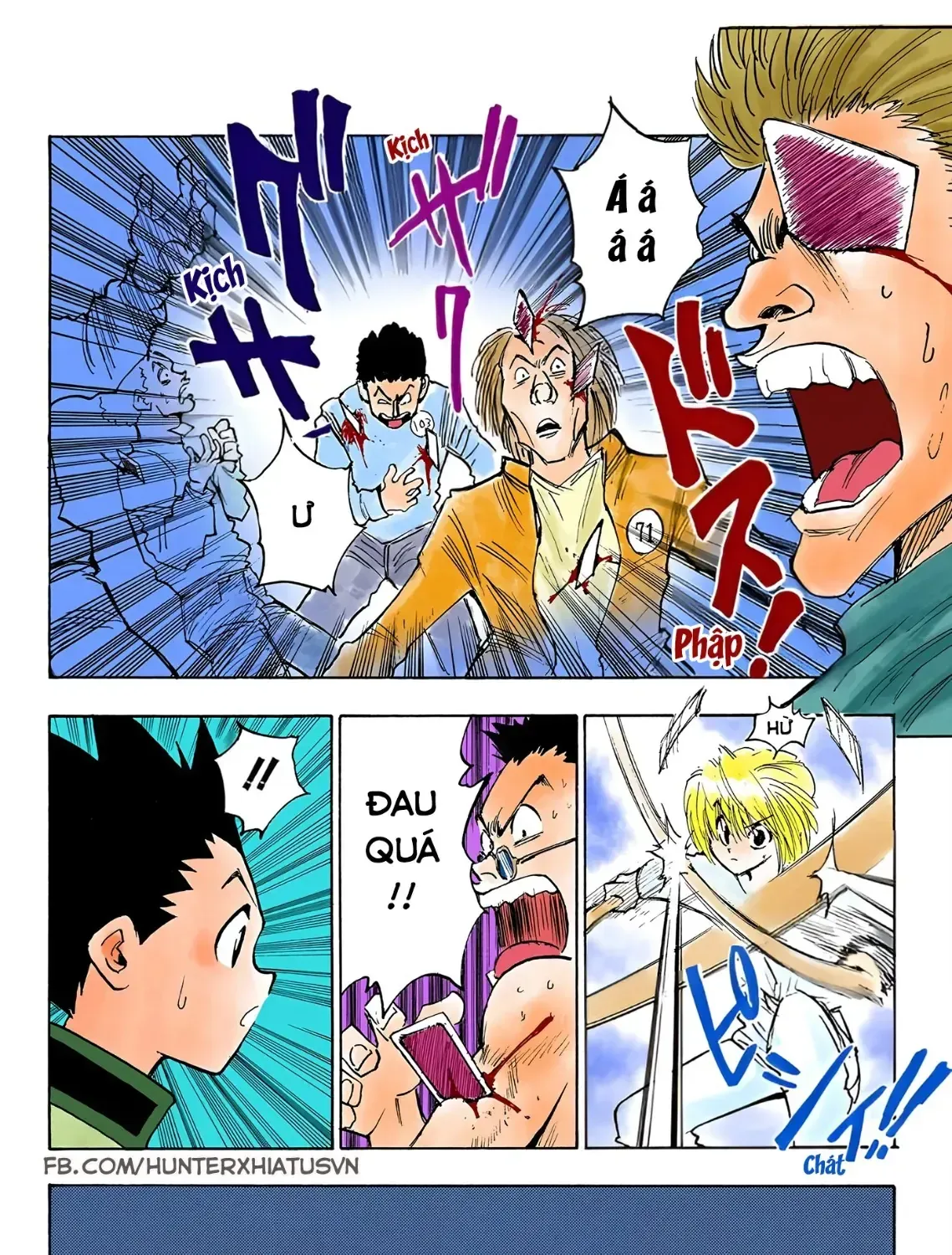 Hunter×Hunter (Digital Colored) Tập 8 trang 35