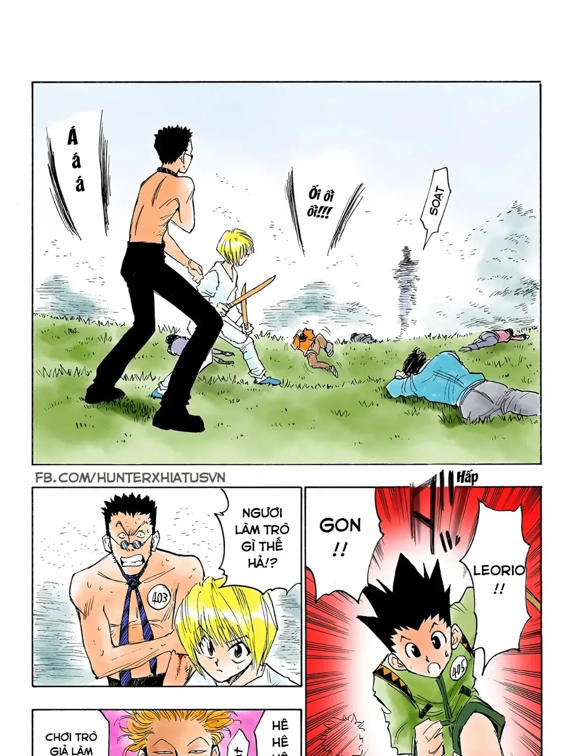 Hunter×Hunter (Digital Colored) Tập 8 trang 37