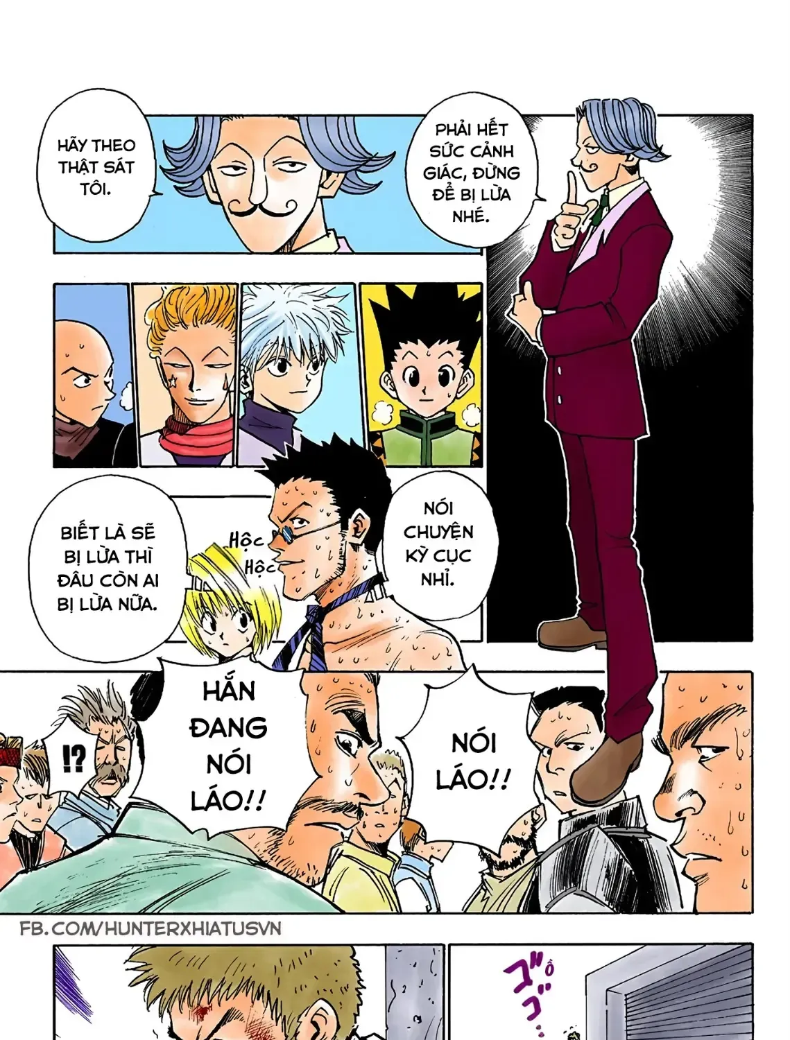Hunter×Hunter (Digital Colored) Tập 8 trang 5