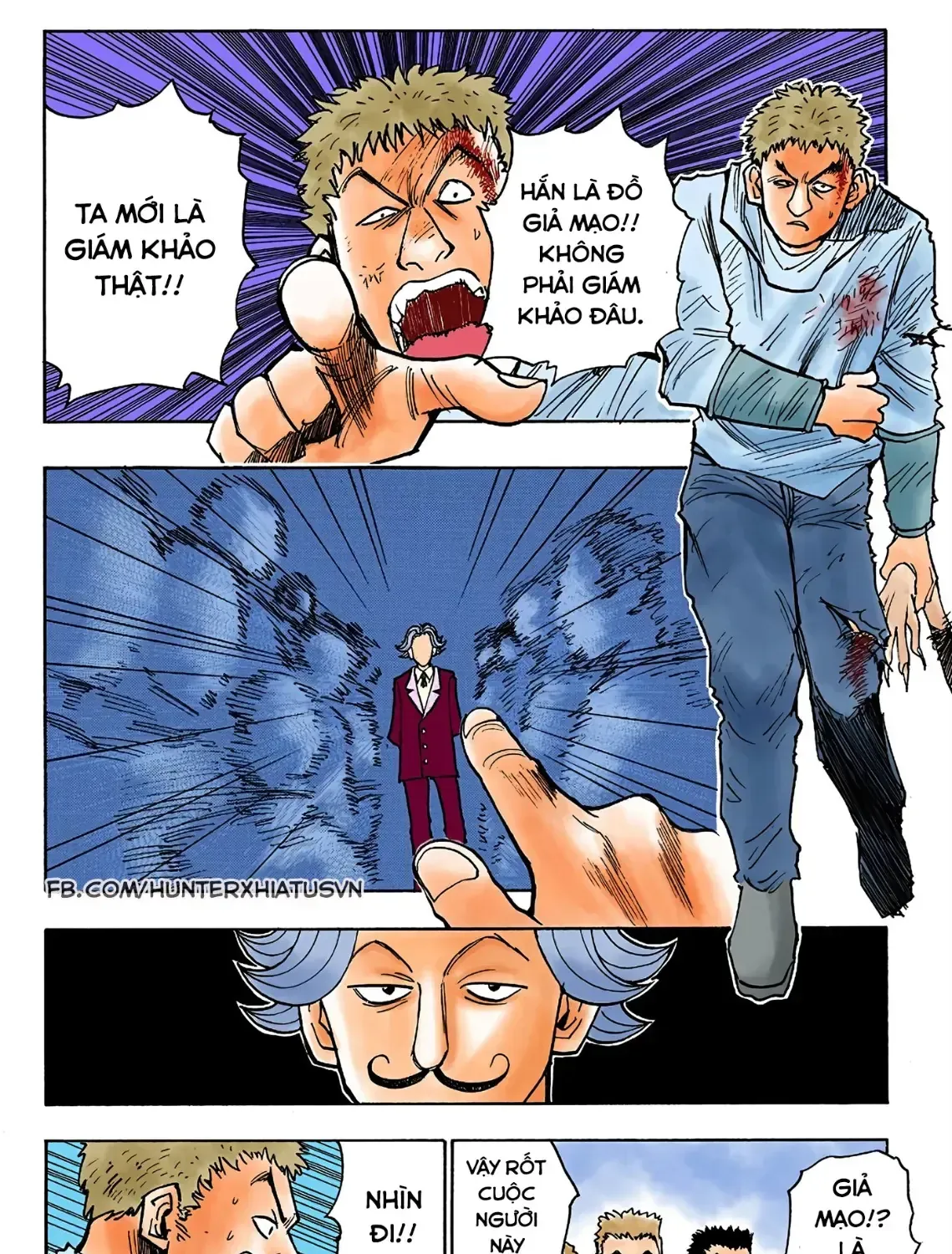 Hunter×Hunter (Digital Colored) Tập 8 trang 7