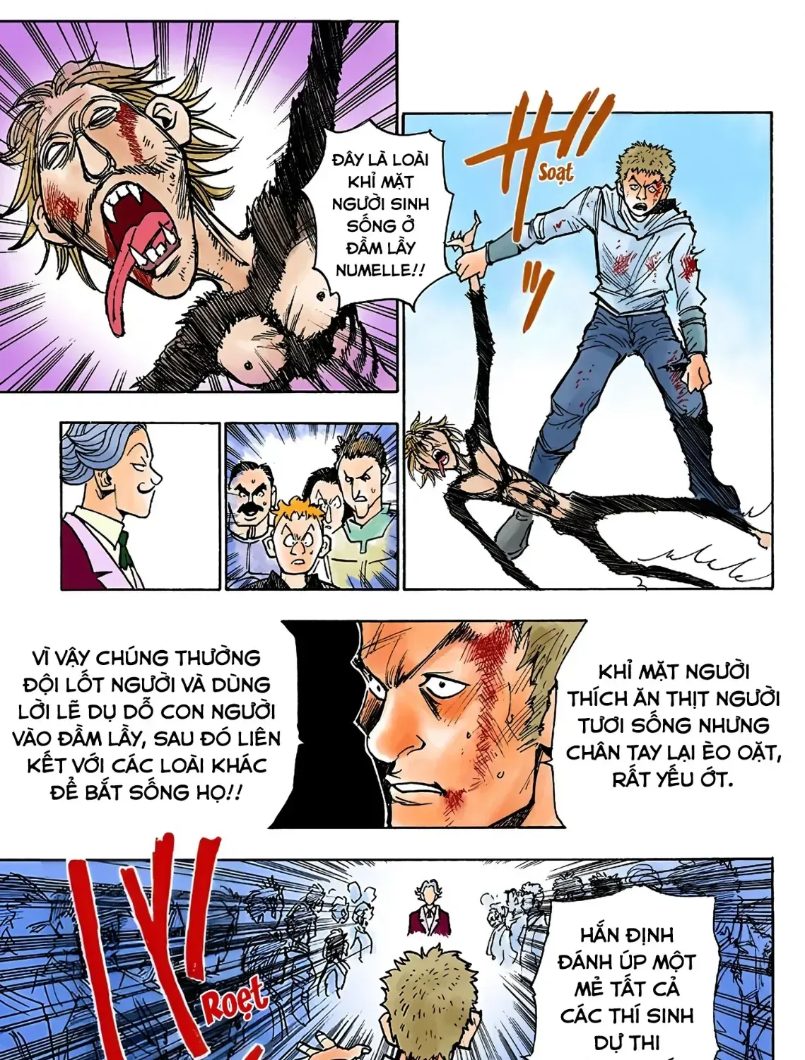 Hunter×Hunter (Digital Colored) Tập 8 trang 9