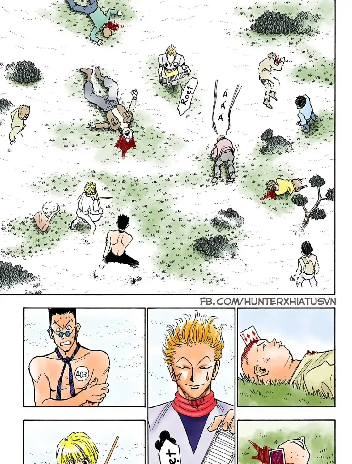 Hunter×Hunter (Digital Colored) Tập 9 trang 13