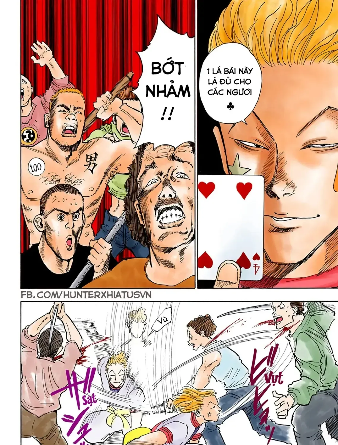 Hunter×Hunter (Digital Colored) Tập 9 trang 19