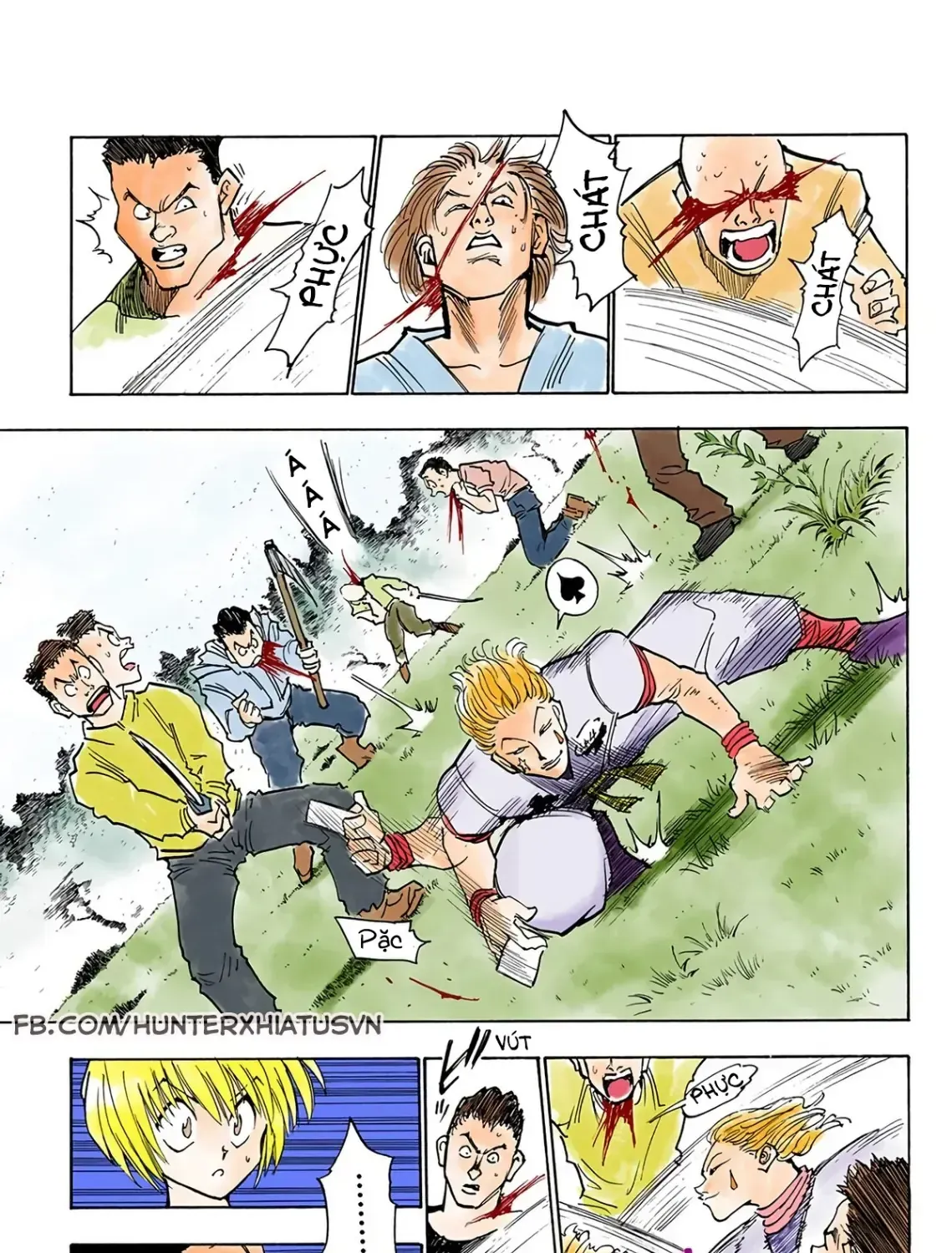Hunter×Hunter (Digital Colored) Tập 9 trang 21