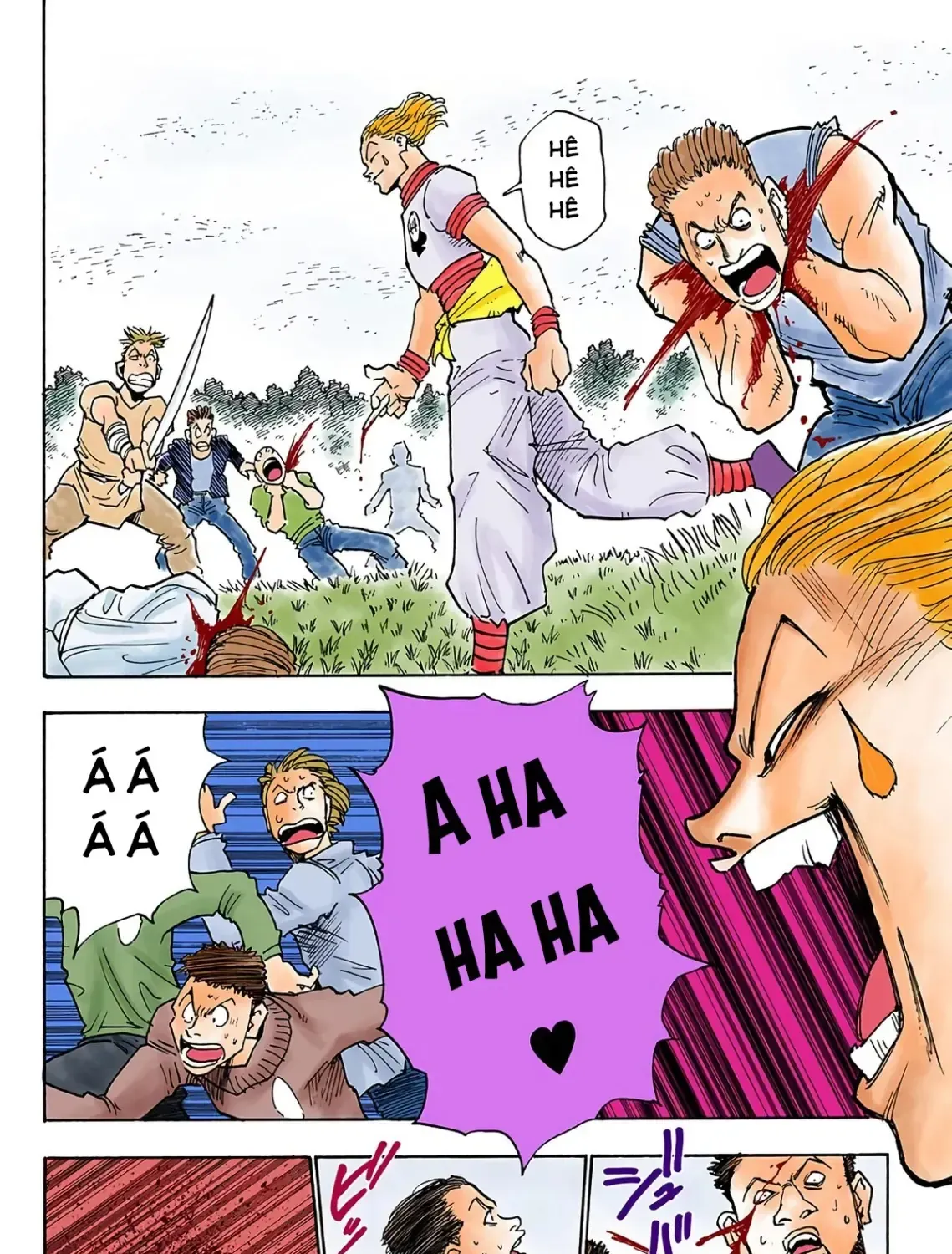 Hunter×Hunter (Digital Colored) Tập 9 trang 23