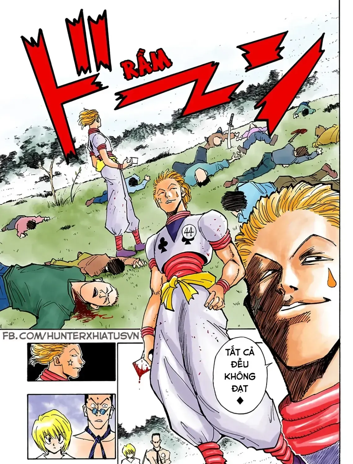 Hunter×Hunter (Digital Colored) Tập 9 trang 25