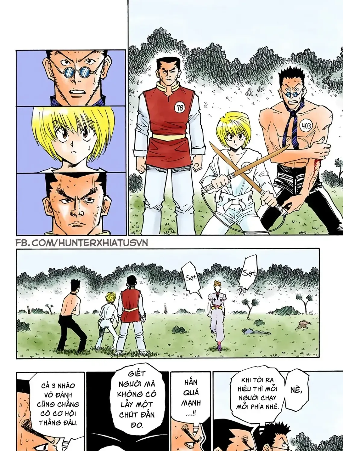 Hunter×Hunter (Digital Colored) Tập 9 trang 27
