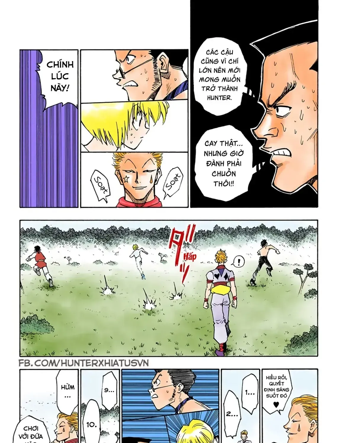 Hunter×Hunter (Digital Colored) Tập 9 trang 29