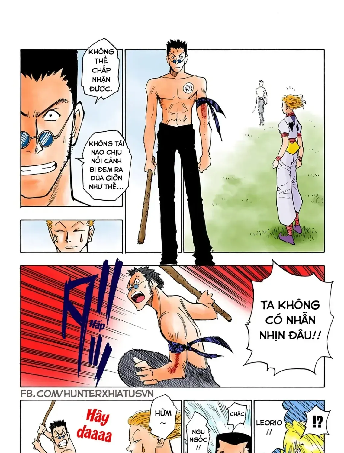 Hunter×Hunter (Digital Colored) Tập 9 trang 31