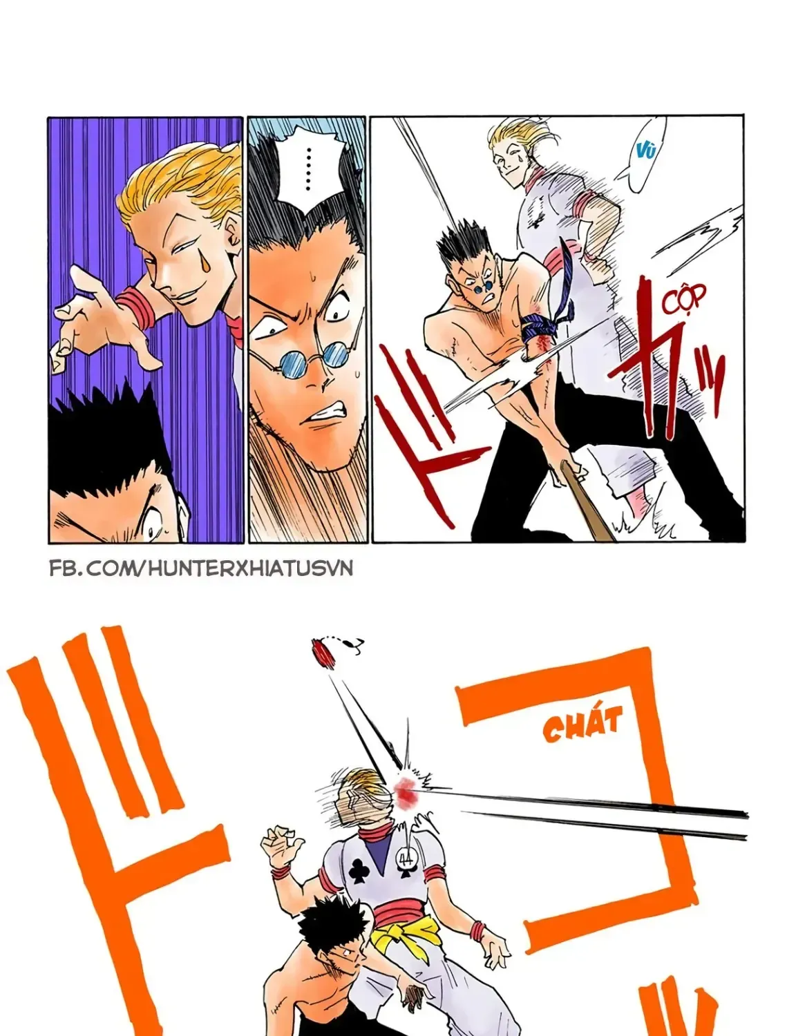 Hunter×Hunter (Digital Colored) Tập 9 trang 33