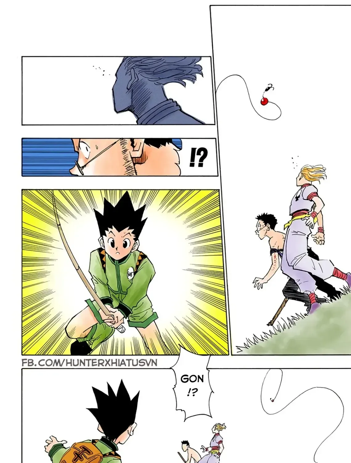 Hunter×Hunter (Digital Colored) Tập 9 trang 35