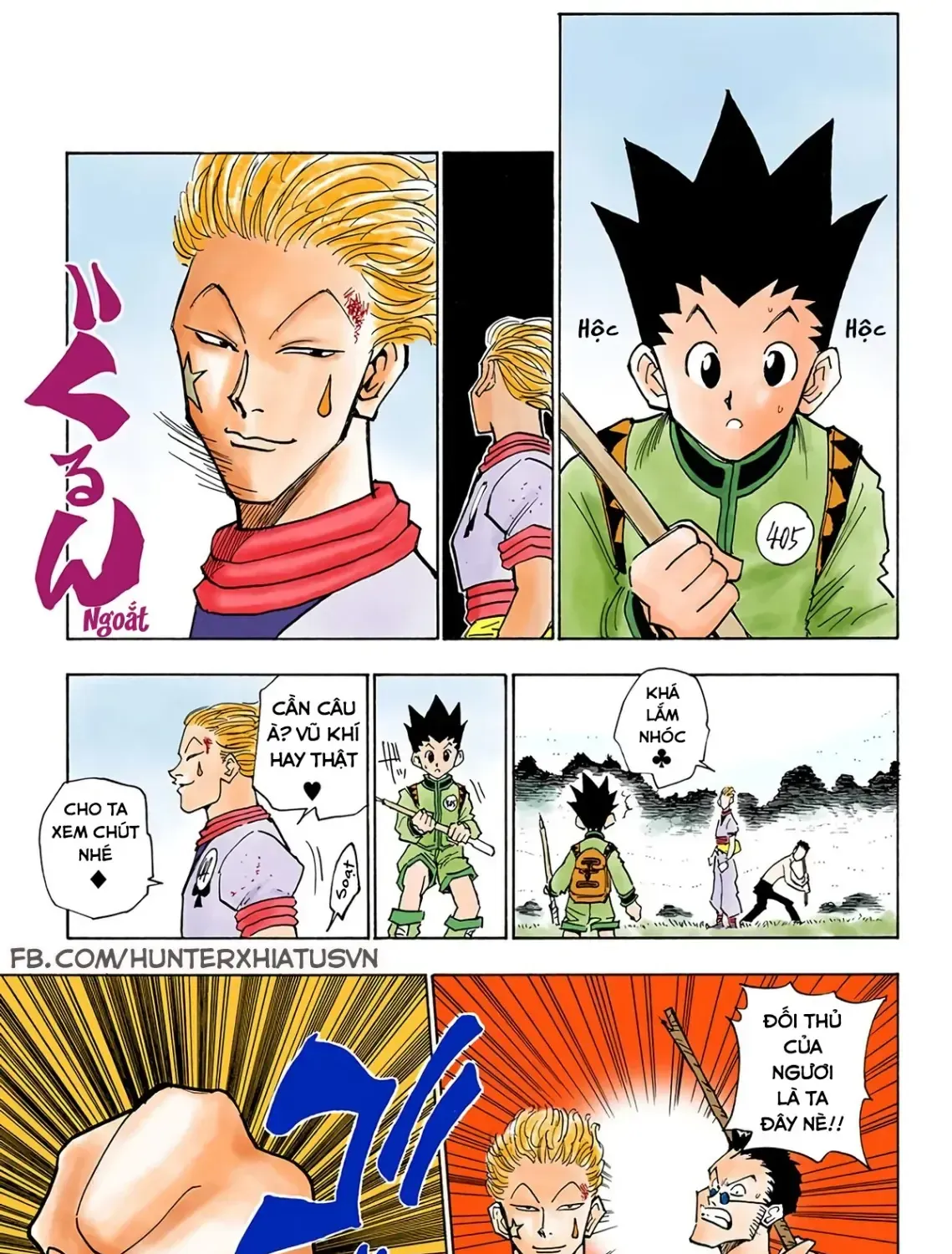 Hunter×Hunter (Digital Colored) Tập 9 trang 37