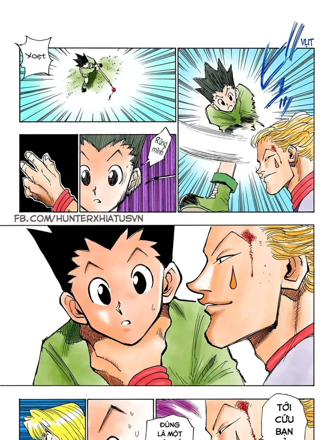 Hunter×Hunter (Digital Colored) Tập 9 trang 41