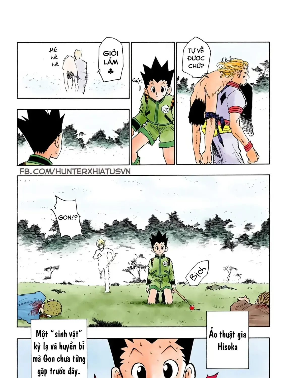 Hunter×Hunter (Digital Colored) Tập 9 trang 45