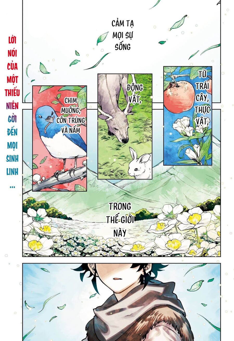 Ichi The Witch Tập 1 trang 4