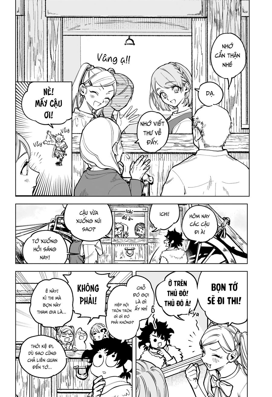 Ichi The Witch Tập 1 trang 9