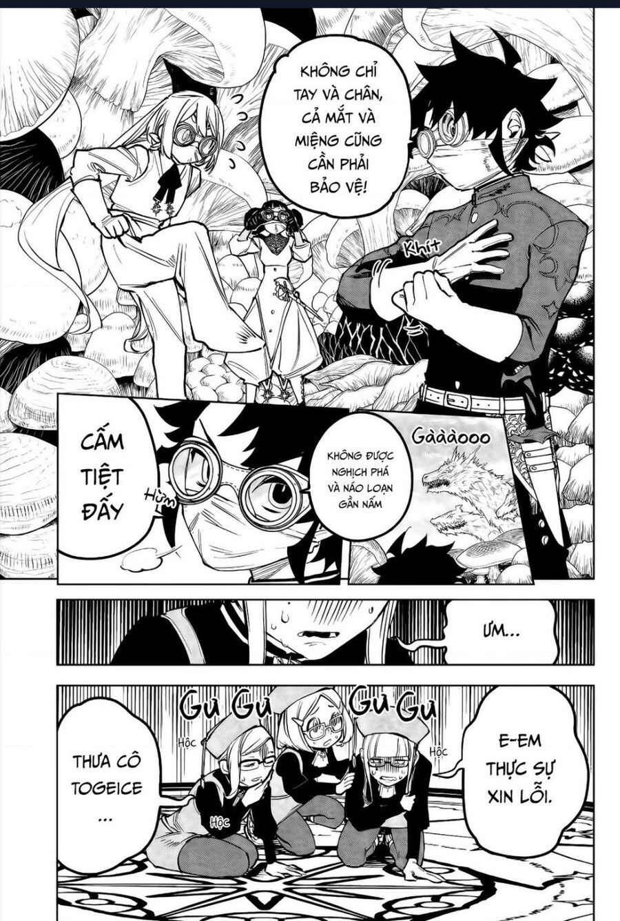 Ichi The Witch Tập 14 trang 4