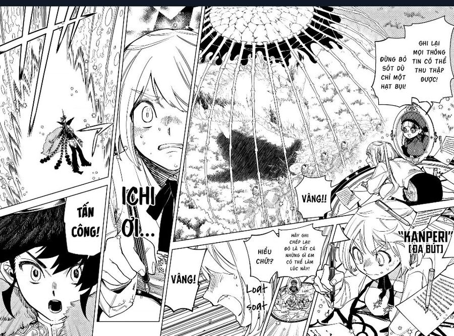 Ichi The Witch Tập 17 trang 3