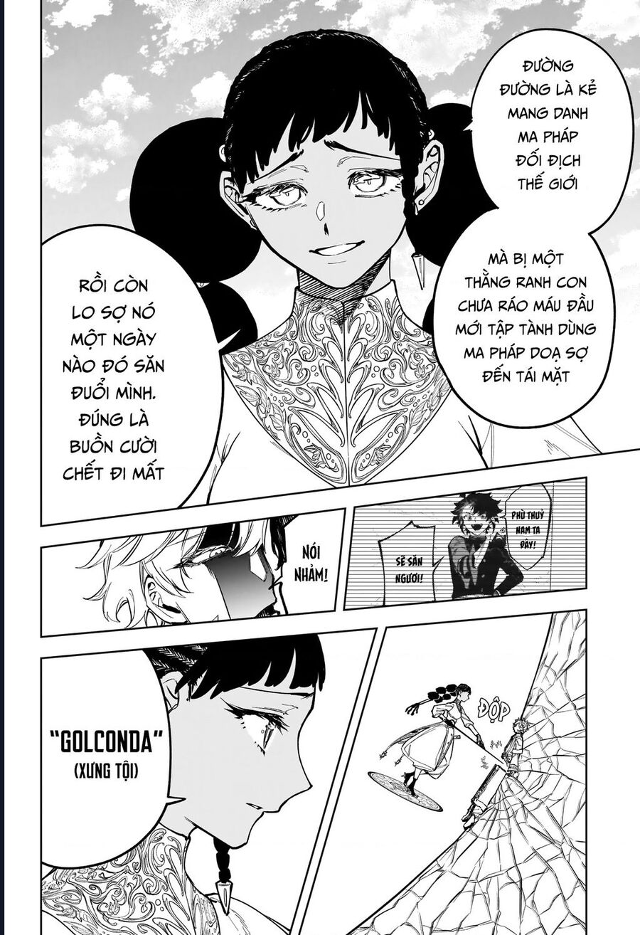 Ichi The Witch Tập 18 trang 11