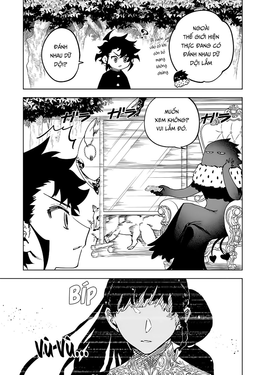 Ichi The Witch Tập 19 trang 8