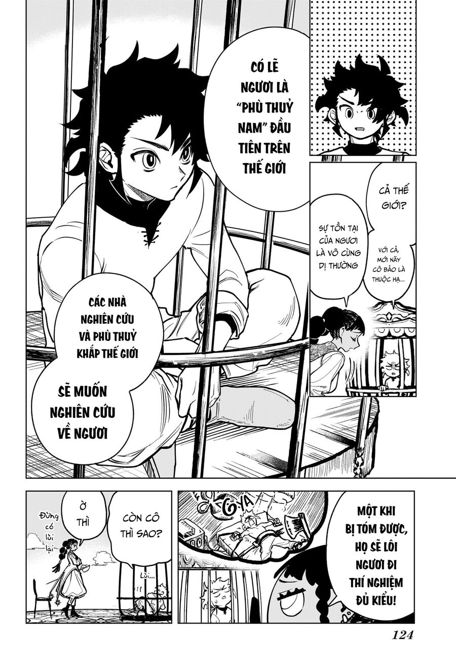 Ichi The Witch Tập 2 trang 10