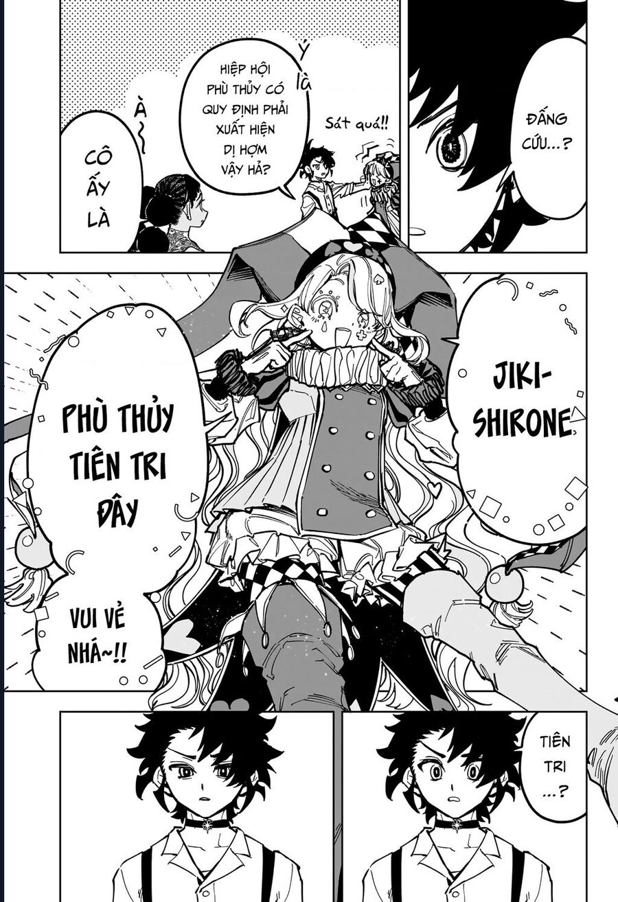 Ichi The Witch Tập 20 trang 8