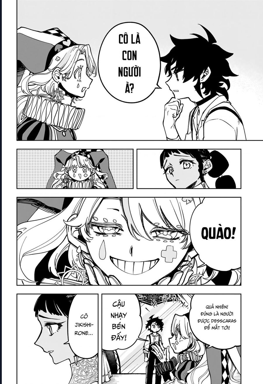 Ichi The Witch Tập 20 trang 9