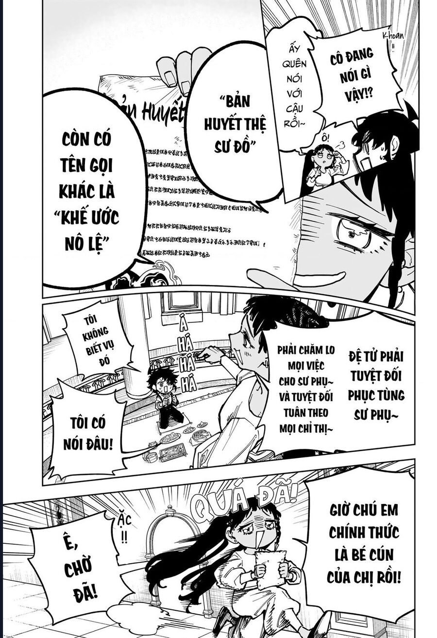 Ichi The Witch Tập 22 trang 11