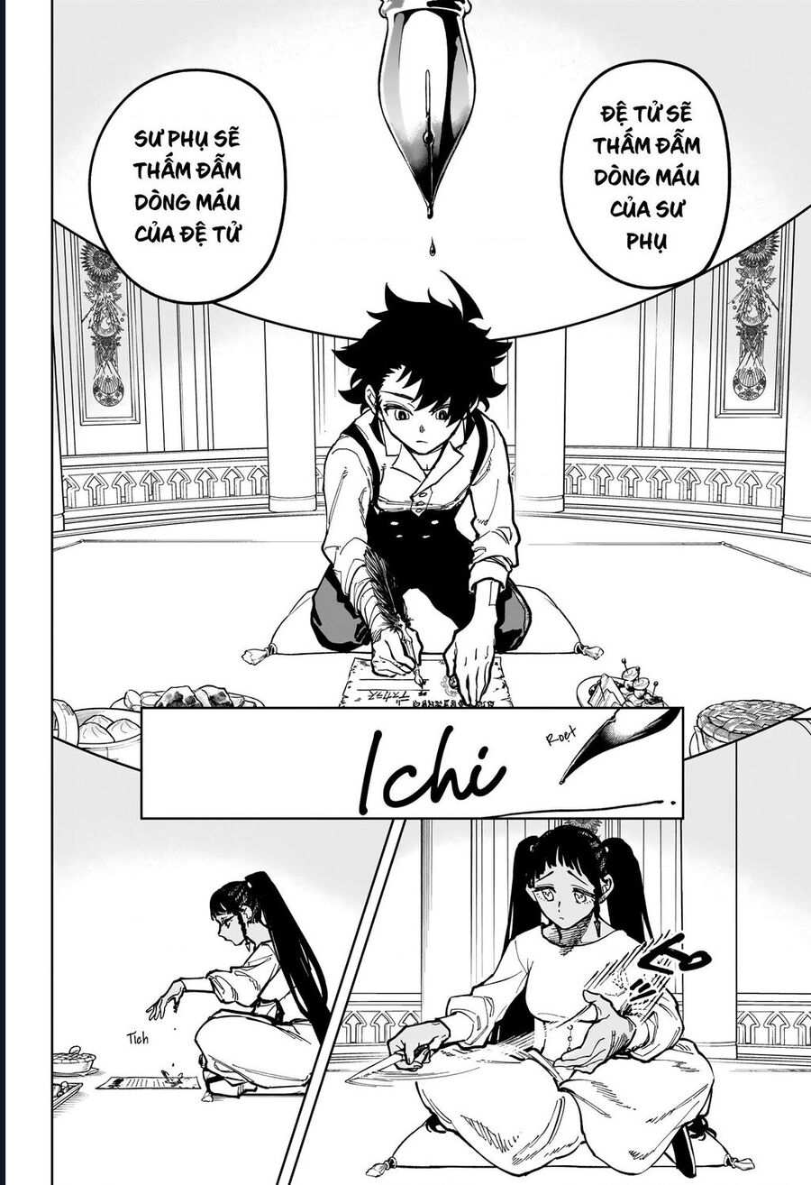 Ichi The Witch Tập 22 trang 7