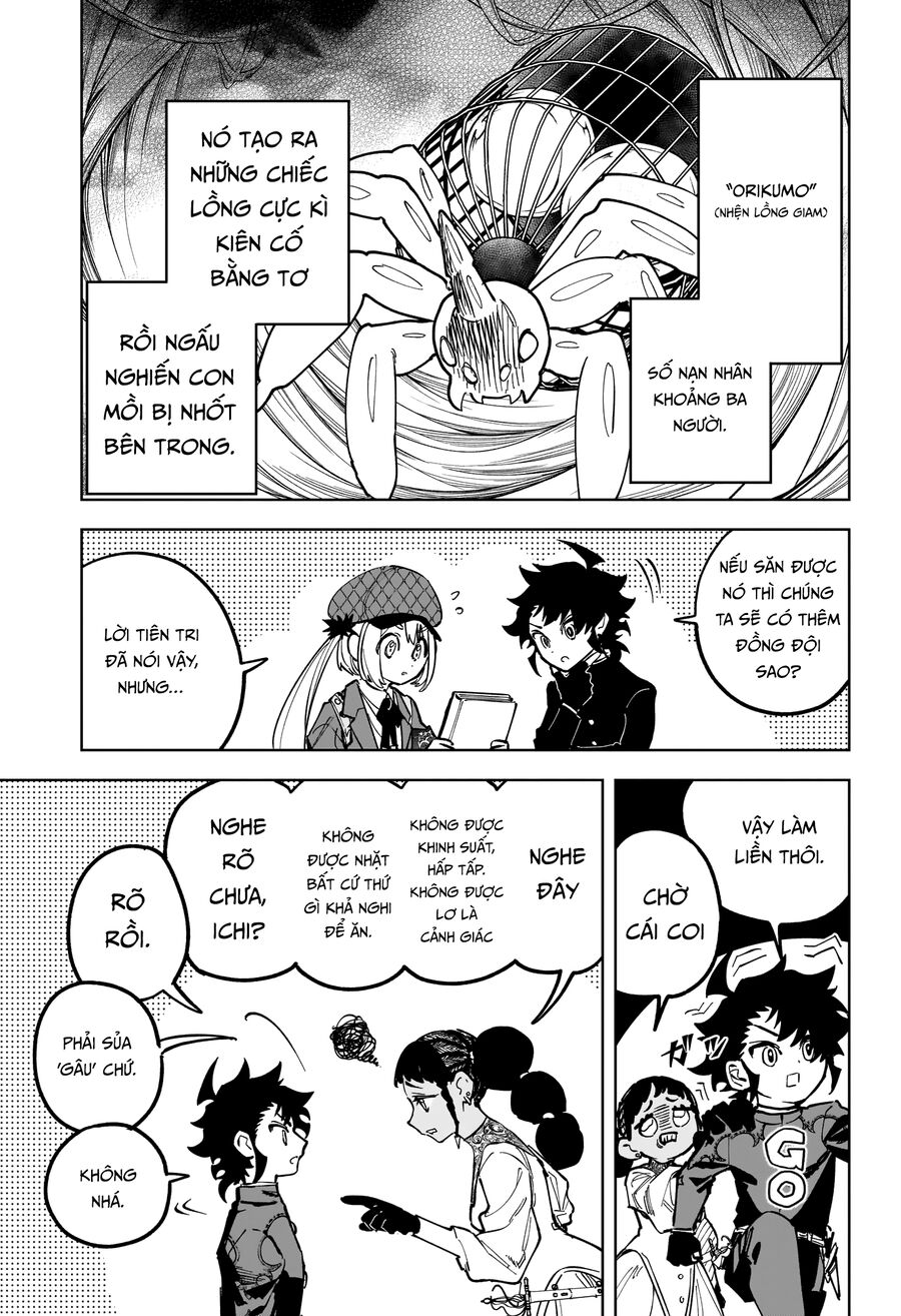 Ichi The Witch Tập 23 trang 4