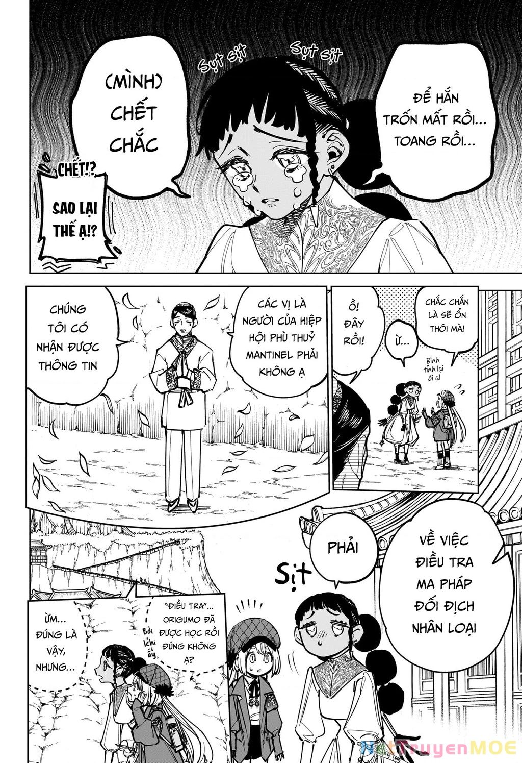 Ichi The Witch Tập 25 trang 14