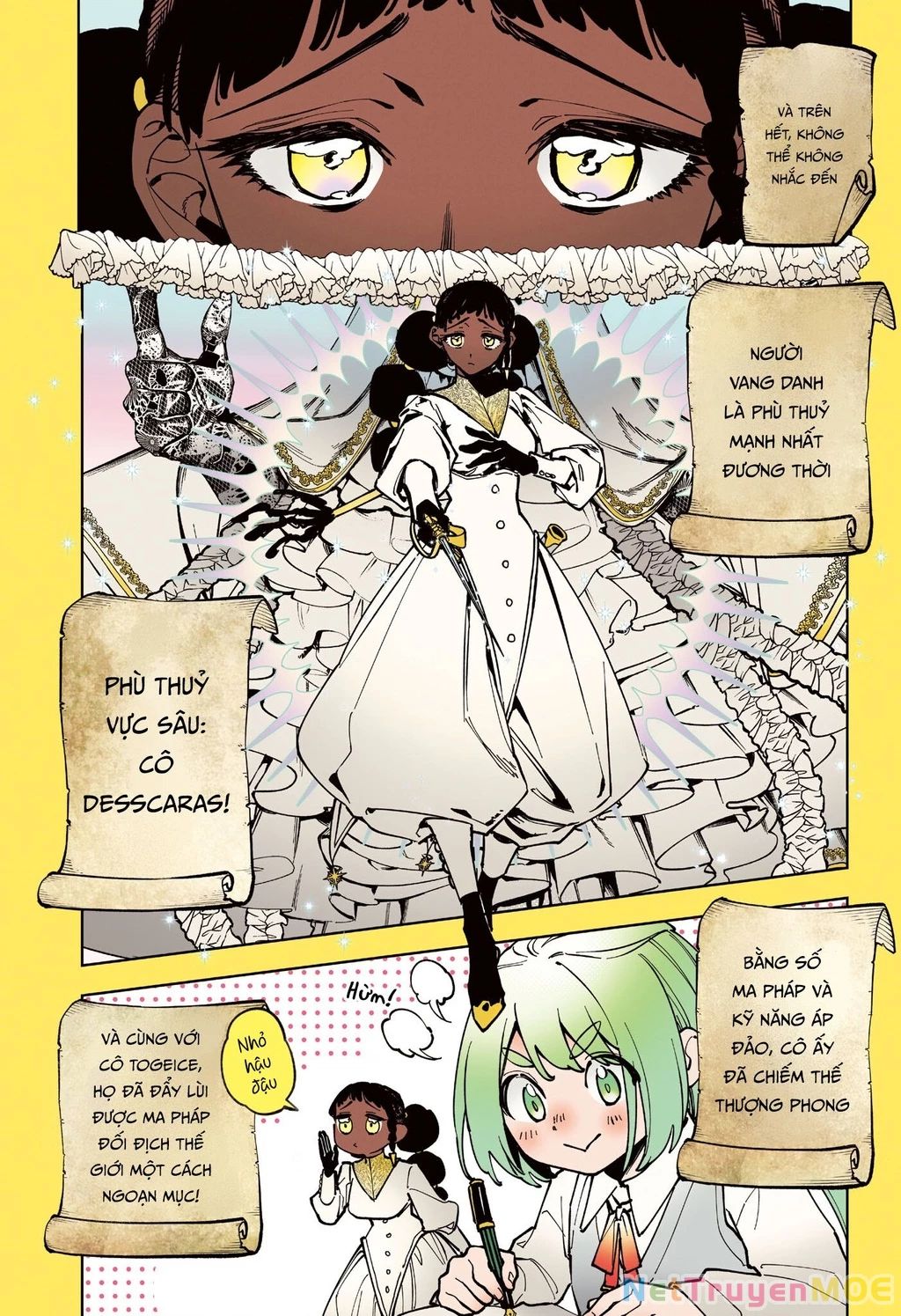 Ichi The Witch Tập 25 trang 5