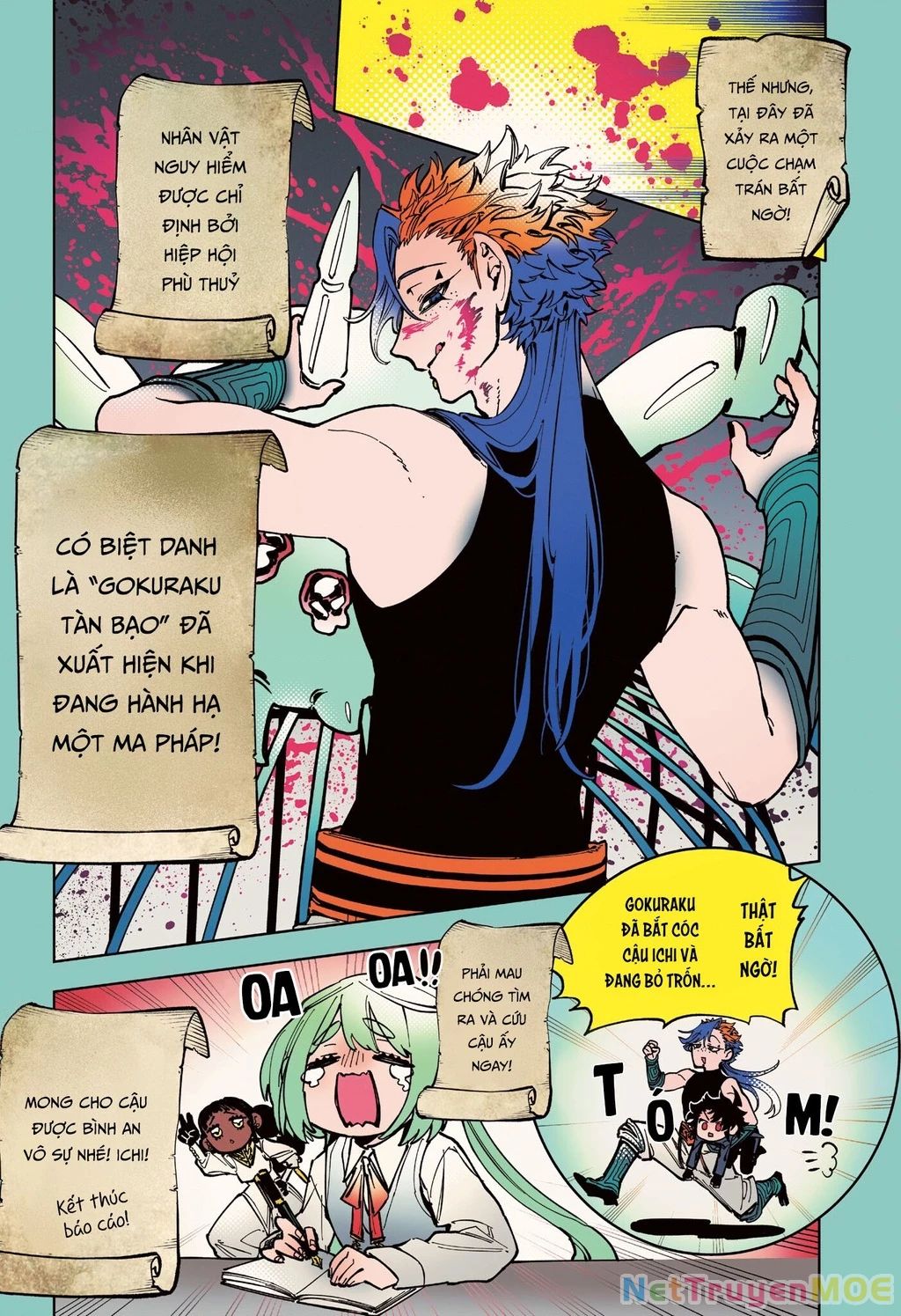 Ichi The Witch Tập 25 trang 6