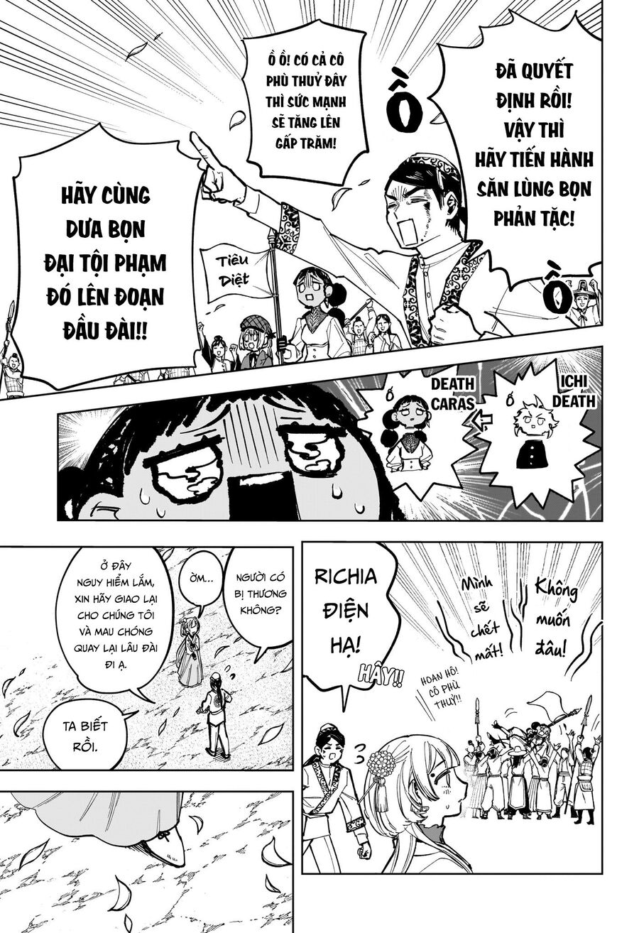 Ichi The Witch Tập 27 trang 11