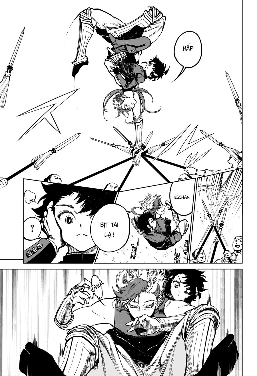 Ichi The Witch Tập 27 trang 5