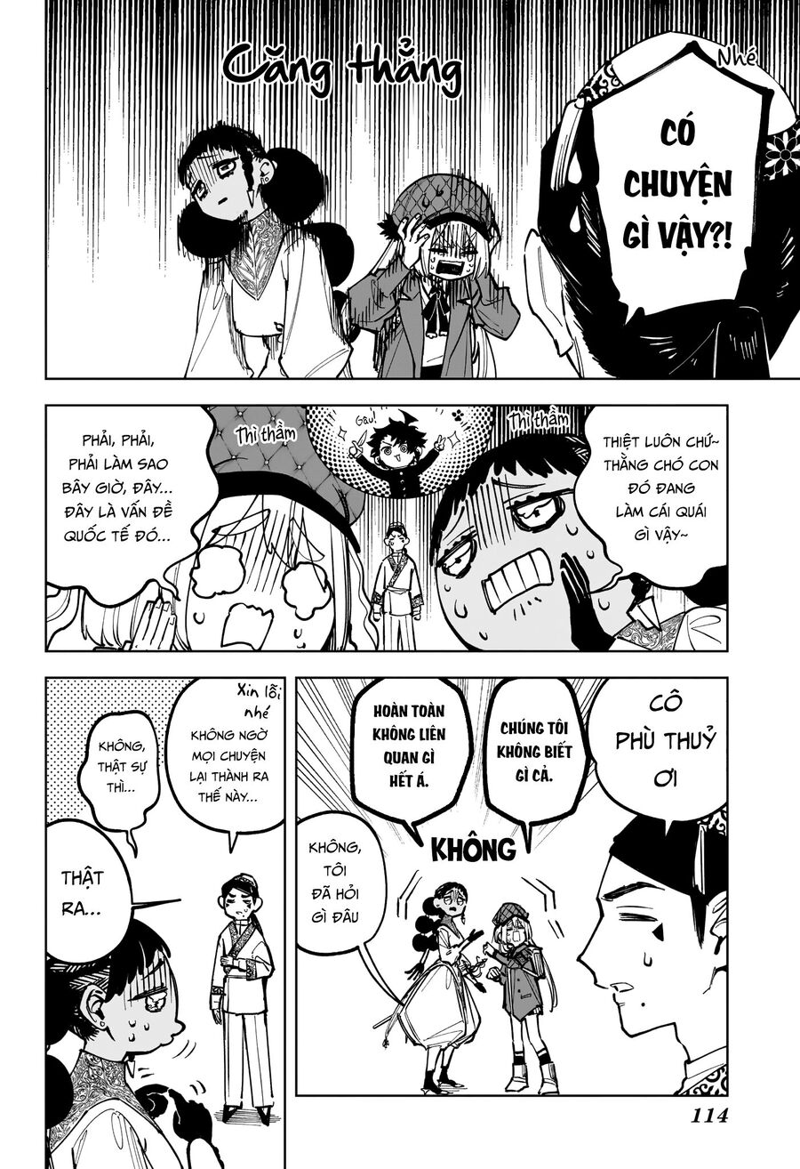 Ichi The Witch Tập 27 trang 8